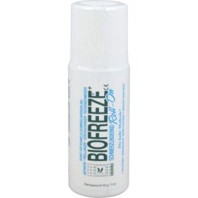 BIOFREEZE schmerzlinderndes Gel Roll-on 82 g – PZN 4255702 из немецкой аптеки