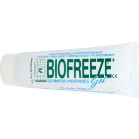 BIOFREEZE schmerzlinderndes Gel Tube 110 g – PZN 4255719 из немецкой аптеки