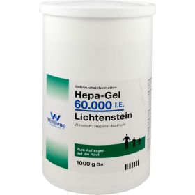 HEPA GEL 60.000 I.E. Lichtenstein 1000 g – PZN 4345345 из немецкой аптеки