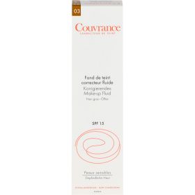 AVENE Couvrance korrigier.Make-up Fluid sand 3.0 30 ml – PZN 4410746 из немецкой аптеки