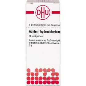 LM ACIDUM hydrochloricum XXX Globuli 5 g – PZN 4500604 из немецкой аптеки