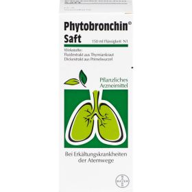 PHYTOBRONCHIN Saft 150 ml – PZN 4518478 из немецкой аптеки