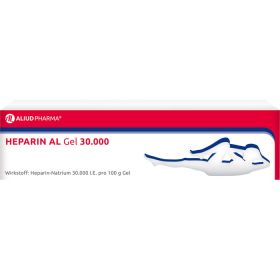 HEPARIN AL Gel 30.000 40 g – PZN 4668284 из немецкой аптеки