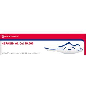 HEPARIN AL Gel 50.000 100 g – PZN 4668315 из немецкой аптеки
