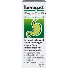 IBEROGAST flssig 20 ml – PZN 4711436 из немецкой аптеки