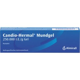 CANDIO HERMAL Mundgel 20 g – PZN 4814107 из немецкой аптеки
