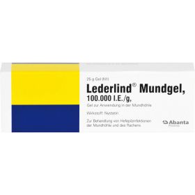 LEDERLIND Mundgel 25 g – PZN 4900657 из немецкой аптеки