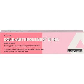 DOLO-ARTHROSENEX N Gel 100 g – PZN 4918806 из немецкой аптеки