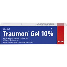 TRAUMON Gel 10% 50 g – PZN 4971953 из немецкой аптеки