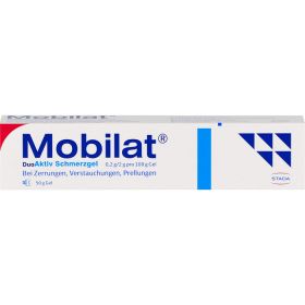 MOBILAT Duoaktiv Schmerzgel 50 g – PZN 4993305 из немецкой аптеки