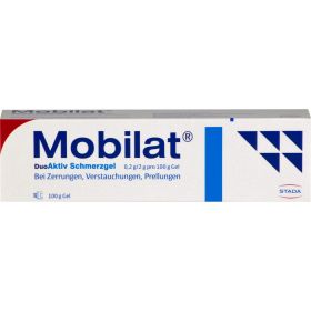 MOBILAT Duoaktiv Schmerzgel 100 g – PZN 4993506 из немецкой аптеки