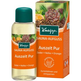 KNEIPP SAUNA AUFGUSS Auszeit Pur 100 ml – PZN 5369891 из немецкой аптеки