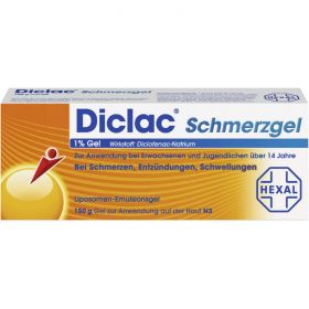 DICLAC Schmerzgel 1% 150 g – PZN 5388026 из немецкой аптеки