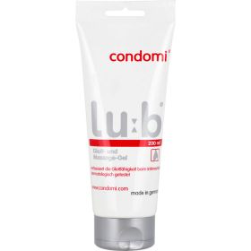 CONDOMI Lub Gleit- u.Massagegel 200 ml – PZN 5464738 из немецкой аптеки