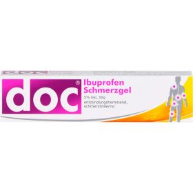 DOC IBUPROFEN Schmerzgel 5% 50 g – PZN 5853351 из немецкой аптеки