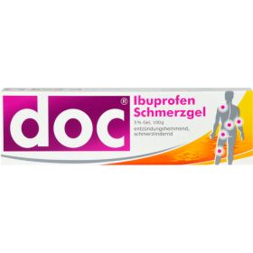 DOC IBUPROFEN Schmerzgel 5% 100 g – PZN 5853368 из немецкой аптеки