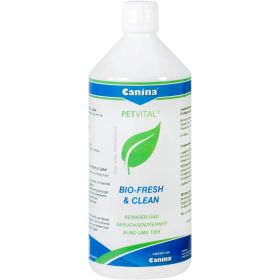 PETVITAL Bio Fresh & Clean flssig vet. 1000 ml – PZN 5882602 из немецкой аптеки
