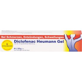 DICLOFENAC Heumann Gel 50 g – PZN 6165363 из немецкой аптеки