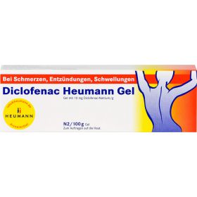 DICLOFENAC Heumann Gel 100 g – PZN 6165386 из немецкой аптеки