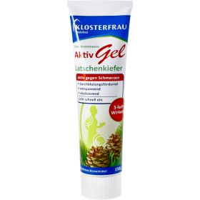 KLOSTERFRAU Aktiv Gel Latschenkiefer 150 g – PZN 6318513 из немецкой аптеки