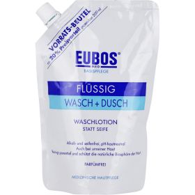 EUBOS FLSSIG blau unparfm.Nachf.Btl. 400 ml – PZN 6347064 из немецкой аптеки