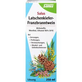 LATSCHENKIEFER-Franzbranntwein Salus 250 ml – PZN 6486185 из немецкой аптеки