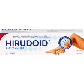 HIRUDOID Gel 300 mg/100 g 100 g – PZN 6624227 из немецкой аптеки