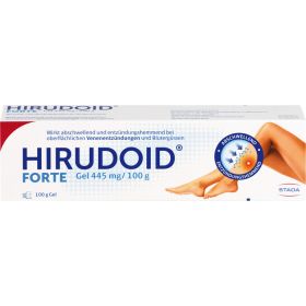 HIRUDOID forte Gel 445 mg/100 g 100 g – PZN 6626628 из немецкой аптеки