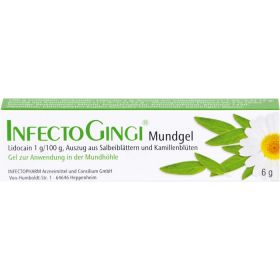 INFECTOGINGI Mundgel 6 g – PZN 6819037 из немецкой аптеки