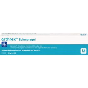 ARTHREX Schmerzgel 50 g – PZN 6885376 из немецкой аптеки
