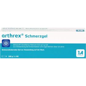 ARTHREX Schmerzgel 100 g – PZN 6885382 из немецкой аптеки
