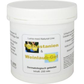 ROSSKASTANIEN WEINLAUB Pflege Gel 250 ml – PZN 7001037 из немецкой аптеки