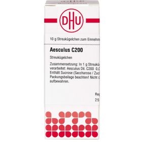 AESCULUS C 200 Globuli 10 g – PZN 7157561 из немецкой аптеки