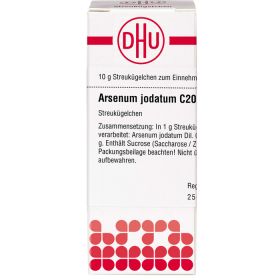 ARSENUM JODATUM C 200 Globuli 10 g – PZN 7160132 из немецкой аптеки