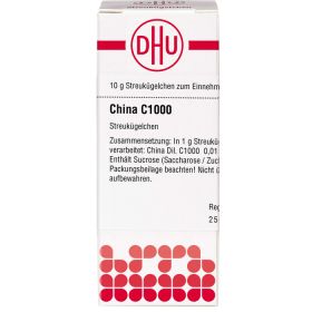 CHINA C 1000 Globuli 10 g – PZN 7164532 из немецкой аптеки