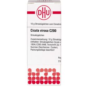 CICUTA VIROSA C 200 Globuli 10 g – PZN 7164704 из немецкой аптеки
