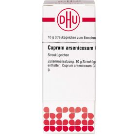 CUPRUM ARSENICOSUM C 200 Globuli 10 g – PZN 7166181 из немецкой аптеки