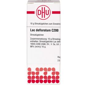 LAC DEFLORATUM C 200 Globuli 10 g – PZN 7171704 из немецкой аптеки