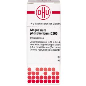 MAGNESIUM PHOSPHORICUM D 200 Globuli 10 g – PZN 7173353 из немецкой аптеки