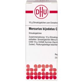 MERCURIUS BIJODATUS C 200 Globuli 10 g – PZN 7174080 из немецкой аптеки
