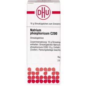 NATRIUM PHOSPHORICUM C 200 Globuli 10 g – PZN 7175346 из немецкой аптеки