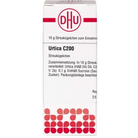 URTICA C 200 Globuli 10 g – PZN 7182777 из немецкой аптеки