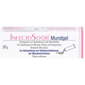 INFECTOSOOR Mundgel 20 g – PZN 7200765 из немецкой аптеки
