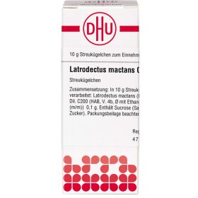 LATRODECTUS mactans C 200 Globuli 10 g – PZN 7248157 из немецкой аптеки