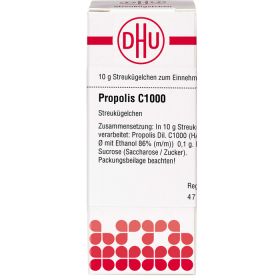 PROPOLIS C 1000 Globuli 10 g – PZN 7249234 из немецкой аптеки
