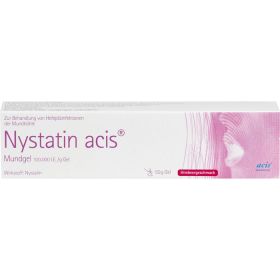 NYSTATIN acis Mundgel 50 g – PZN 7371202 из немецкой аптеки