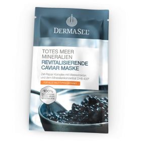 DERMASEL Maske Caviar EXKLUSIV 12 ml – PZN 7387410 из немецкой аптеки