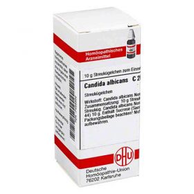 Candida Albicans C 200 Globuli (10 g) – PZN 7455502 из немецкой аптеки