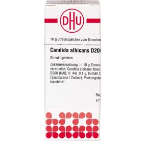 CANDIDA albicans D 200 Globuli 10 g – PZN 7455519 из немецкой аптеки