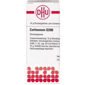 CORTISONUM D 200 Globuli 10 g – PZN 7456306 из немецкой аптеки